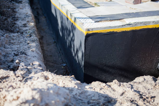 SJ Waterproofing Pros completing home waterproofing near Eagan, MN